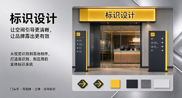 中堂镇标识设计