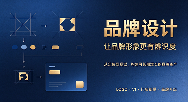 中堂镇品牌设计
